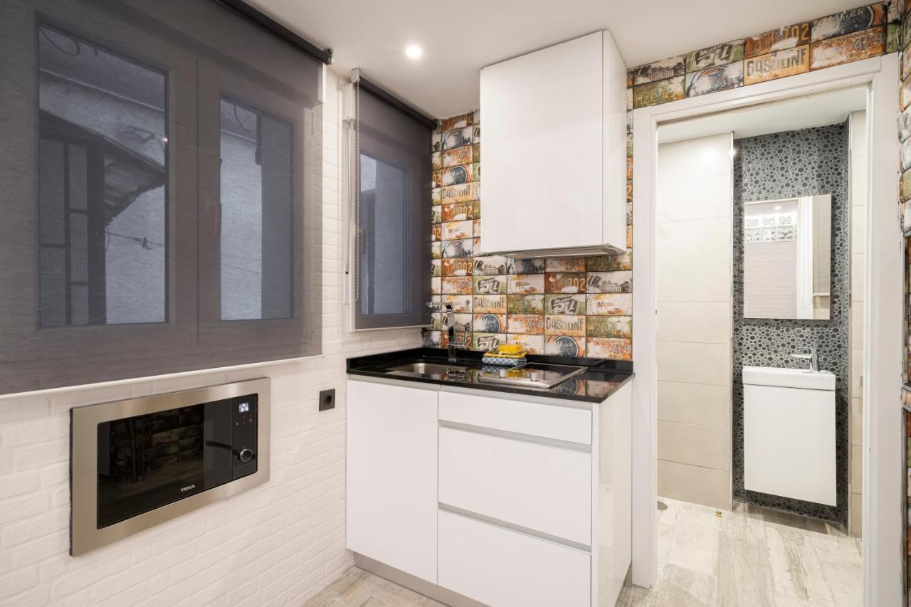 Apartamento St Barbara-Madrid Eksteriør bilde